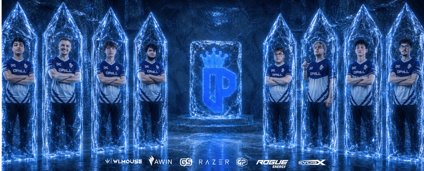 Opall Esports squad